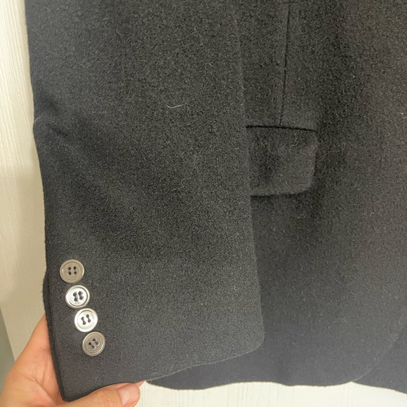 Barrister expressly for Walkers 100% cashmere black men’s blazer - Picture 4 of 15